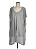 BCBGMAXAZRIA Gray 3/4 Sleeve Blouse One size - photo 1