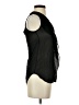 T. Babaton 100% Silk Black Sleeveless Silk Top Size XXS - photo 4