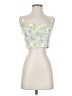 Lulus 100% Polyester Green Sleeveless Top Size S - photo 1