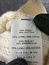 J.Crew Ivory Wool Pullover Sweater Size S - photo 9