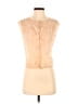 Tikirani 100% Viscose Tan Sleeveless Blouse Size S - photo 1