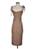 Forever 21 Tan Casual Dress Size S - photo 2