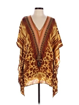 Assorted Brands 3/4 Sleeve Silk Top