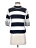 We the Free Stripes Silver Turtleneck Sweater Size XS - photo 1