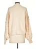 Böhme Stars Tan Pullover Sweater Size S - photo 2