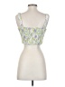 Lulus 100% Polyester Green Sleeveless Top Size S - photo 2