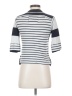 We the Free Stripes Silver Turtleneck Sweater Size XS - photo 2