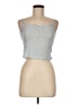 Edikted Blue Sleeveless Top Size M - photo 1