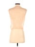 Tikirani 100% Viscose Tan Sleeveless Blouse Size S - photo 2