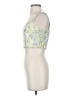 Lulus 100% Polyester Green Sleeveless Top Size S - photo 5