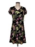 CeCe Tropical Black Cocktail Dress Size S - photo 1