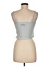 Edikted Blue Sleeveless Top Size M - photo 2