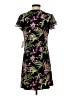 CeCe Tropical Black Cocktail Dress Size S - photo 2