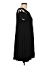 Lulus Solid Black Casual Dress Size L - photo 4