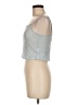 Edikted Blue Sleeveless Top Size M - photo 5