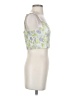 Lulus 100% Polyester Green Sleeveless Top Size S - photo 4