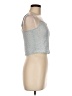 Edikted Blue Sleeveless Top Size M - photo 4