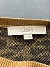 Ann Taylor LOFT Animal Print Brown Pullover Sweater Size S - photo 7