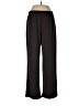 Denim 24/7 Solid Black Casual Pants Size 12 - photo 1