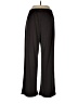 Denim 24/7 Solid Black Casual Pants Size 12 - photo 2