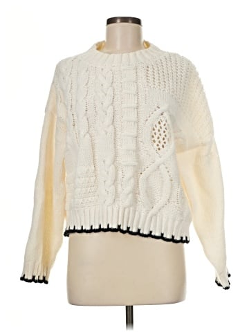 Studio Pullover Sweater (view 1)
