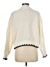 Studio 100% Polyester Ivory Pullover Sweater Size M - photo 2