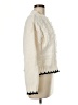 Studio 100% Polyester Ivory Pullover Sweater Size M - photo 4
