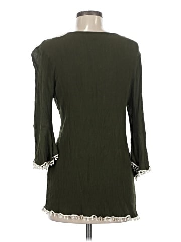 Cal Style 3/4 Sleeve Blouse (view 2)