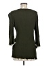 Cal Style 100% Rayon Green 3/4 Sleeve Blouse Size M - photo 2