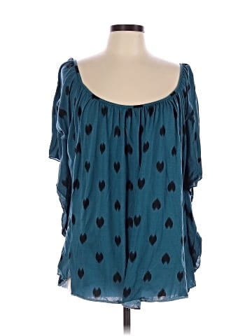 Pure Energy 3/4 Sleeve Blouse (view 1)