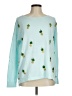 Lilly Pulitzer Tropical Teal Pullover Sweater Size M - photo 1
