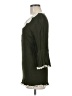 Cal Style 100% Rayon Green 3/4 Sleeve Blouse Size M - photo 5