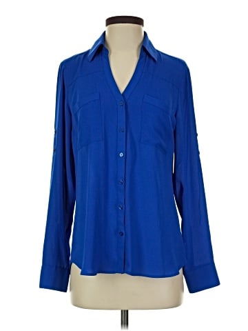 Express Long Sleeve Blouse (view 1)