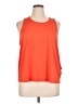 Athleta Orange Sleeveless T-Shirt Size XL - photo 1