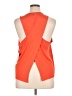 Athleta Orange Sleeveless T-Shirt Size XL - photo 2