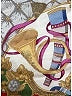 Céline Red Vintage Handkerchief One size - photo 3