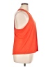 Athleta Orange Sleeveless T-Shirt Size XL - photo 4