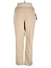Soft Surroundings Tan Khakis Size 1X - photo 1