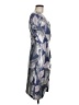JS Collections Aztec Or Tribal Print Floral Paisley Tropical Purple Gray Cocktail Dress Size 8 - photo 4