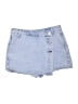 Shein Blue Skort Size 6 - photo 1