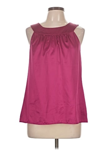 Ann Taylor Factory Sleeveless Blouse (view 1)
