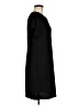 Unbranded Solid Black Casual Dress Size M - photo 4