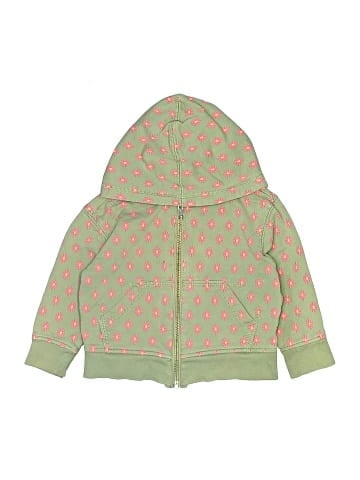 Tea Zip Up Hoodie (view 1)