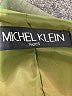 Michel Klein Green Blazer Size Sm  - photo 6