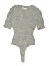 Madewell Gray Bodysuit Size XS - photo 1