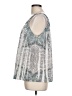 Cato Silver Sleeveless Blouse Size L - photo 5