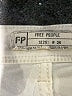Free People White Jeans Size 26 waist - photo 4