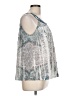 Cato Silver Sleeveless Blouse Size L - photo 4