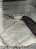 JouJou 100% Leather Gray Leather Jacket Size S - photo 6