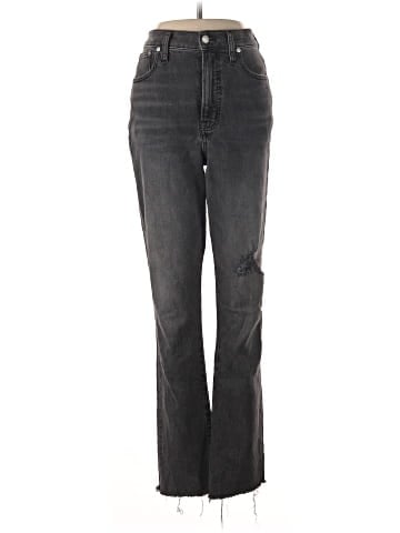 Madewell The Tall Perfect Vintage Jean in Cosner Wash: Knee-Rip Edition (view 1)